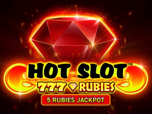 Hot Slot 777 Rubies slot by HalfSquare