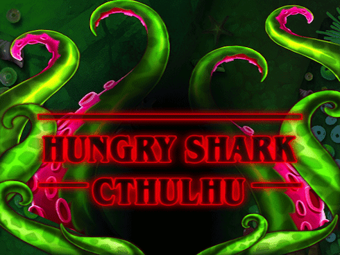 Hungry Shark Cthulhu slot by KA Gaming