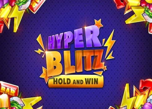 Hyper Blitz Hold and Win slot by Kalamba Games