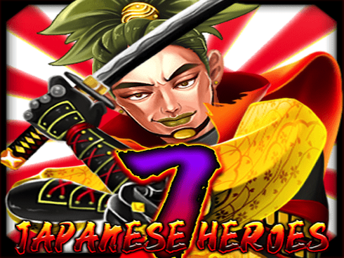 Japanese 7 Heroes slot by KA Gaming
