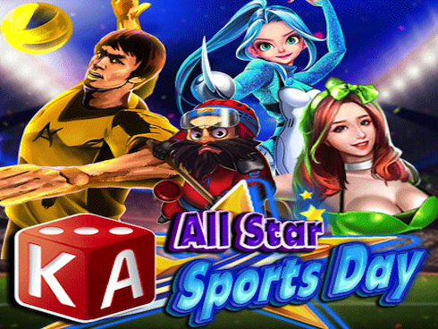 KA All Star Sports Day slot by KA Gaming