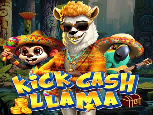 Kick Cash Llama slot by KA Gaming