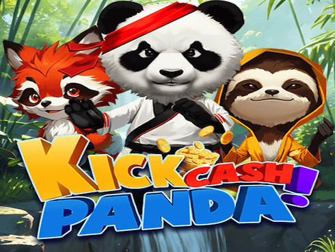 Kick Cash Panda slot by KA Gaming