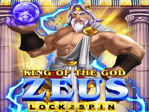 King of the God Zeus Lock 2 Spin slot by KA Gaming