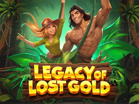 Legacy of Lost Gold slot by ElaGames