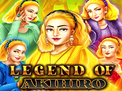 Legend of Akihiro slot by KA Gaming