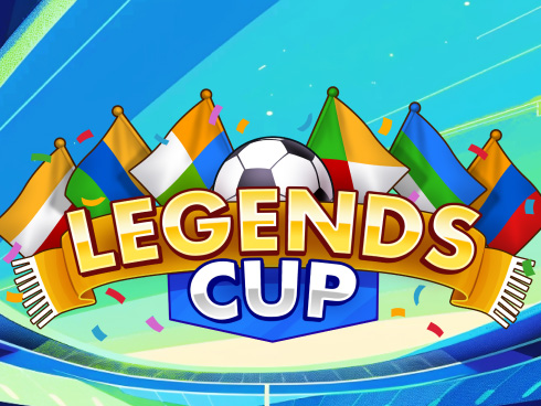 Legends Cup slot by OneTouch