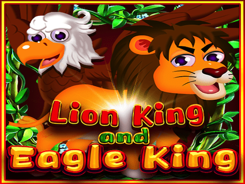 Lion King and Eagle King slot by KA Gaming