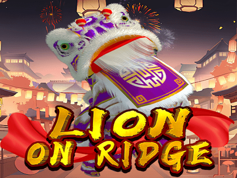 Lion On Ridge slot by KA Gaming