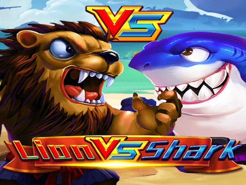 Lion vs. Shark slot by KA Gaming