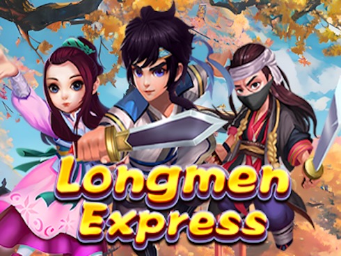 Longmen Express slot by KA Gaming