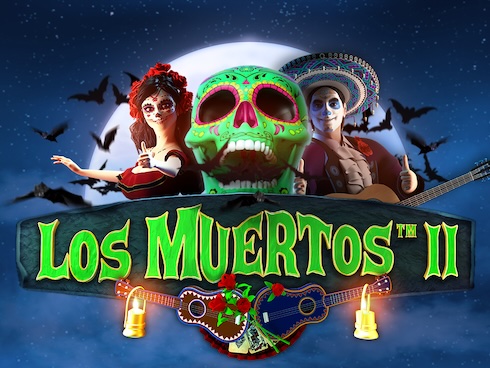 Los Muertos 2 slot by HalfSquare