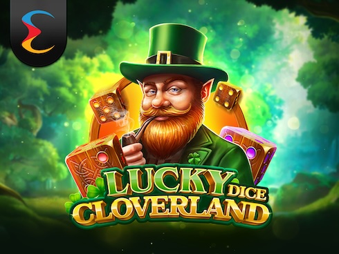 Lucky Cloverland (Dice) slot by Endorphina
