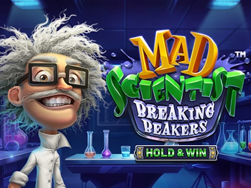 Mad Scientist: Breaking Beakers - Hold and Win
