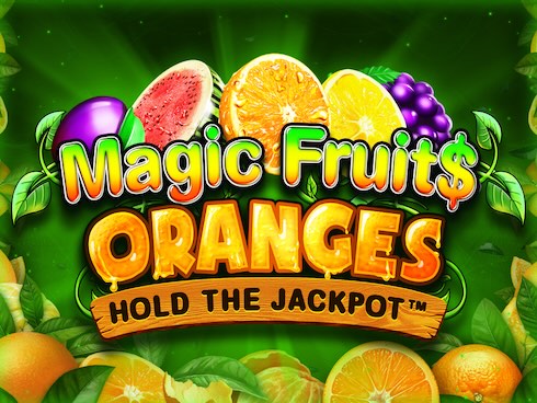 Magic Fruit$: Oranges slot by HalfSquare