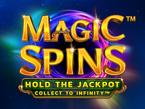 Magic Spins slot by HalfSquare