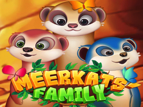 Meerkats' Family slot by KA Gaming
