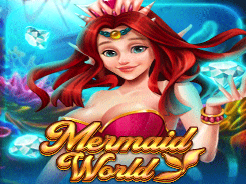 Mermaid World slot by KA Gaming