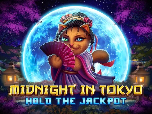 Midnight in Tokyo slot by HalfSquare