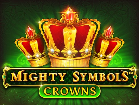Mighty Symbols: Crowns slot by HalfSquare