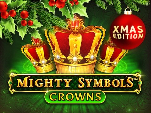 Mighty Symbols: Crowns Xmas Edition slot by HalfSquare