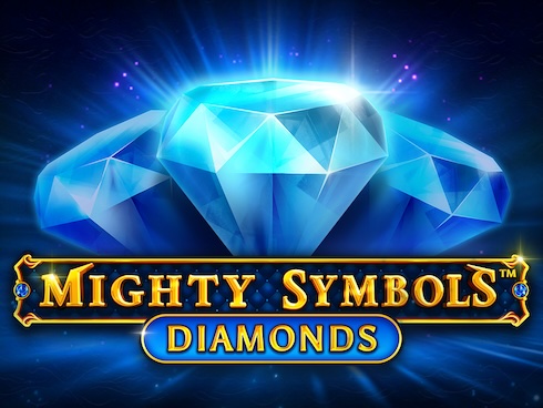 Mighty Symbols: Diamonds slot by HalfSquare