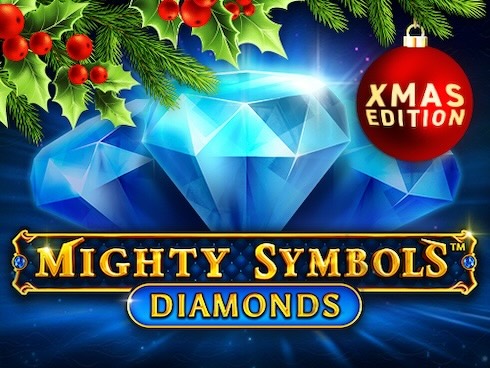 Mighty Symbols Diamonds Xmas Edition slot by HalfSquare