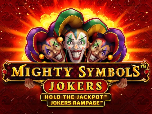 Mighty Symbols: Jokers slot by HalfSquare