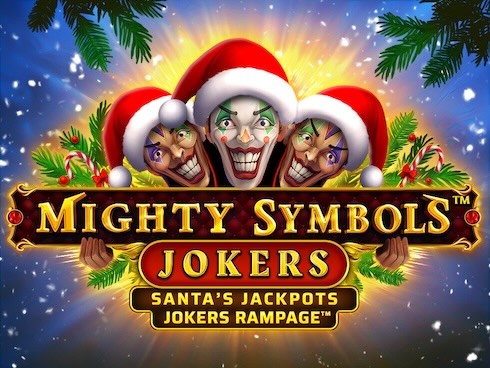 Mighty Symbols: Jokers Santas Jackpots slot by HalfSquare
