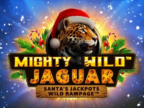 Mighty Wild Jaguar Santa's Jackpots slot by HalfSquare