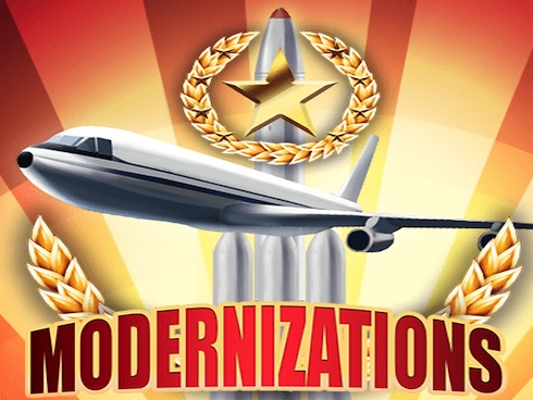 Modernizations slot by KA Gaming
