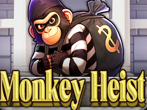 Monkey Heist slot by KA Gaming