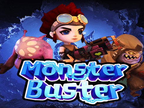 Monster Buster slot by KA Gaming