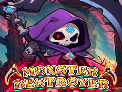 Monster Destroyer slot by KA Gaming