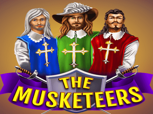Musketeers slot by KA Gaming