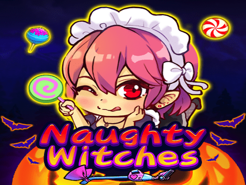 Naughty Witches slot by KA Gaming