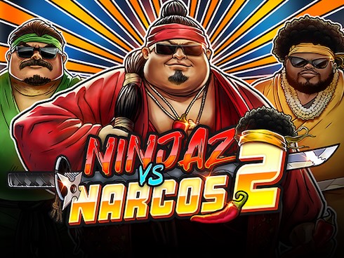 Ninjaz vs Narcos 2 slot by Kalamba Games