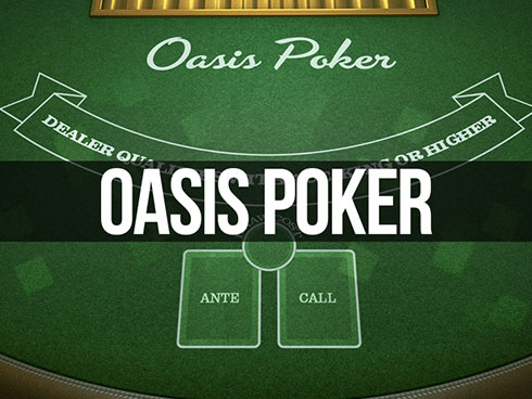 Oasis Poker slot by Betsoft