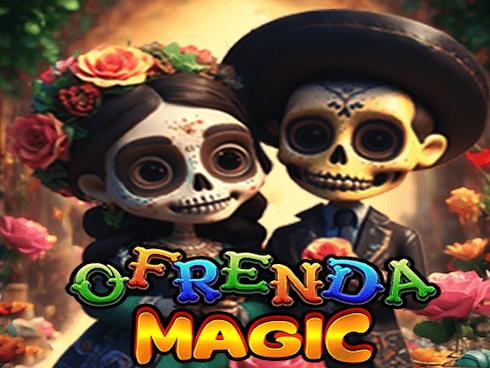 Ofrenda Magic slot by KA Gaming