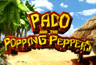 Paco and the Popping Peppers slot by Betsoft