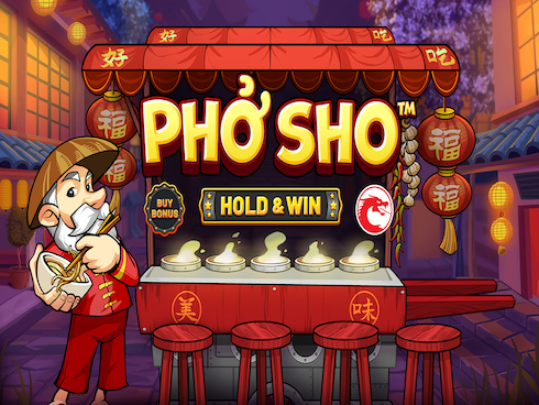 Pho Sho slot by Betsoft