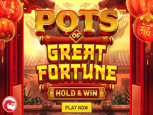 Pots of Great Fortune - Hold and Win