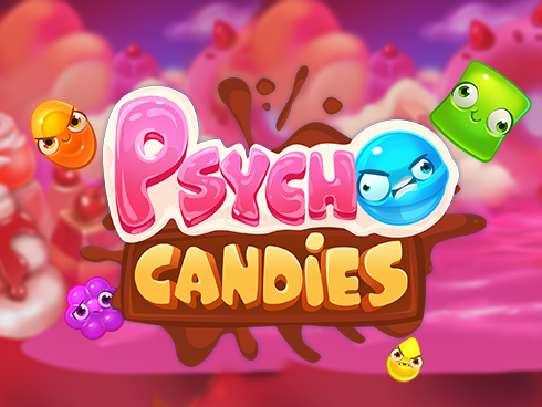 Psycho Candies slot by G Games