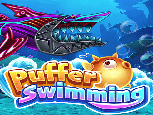 Puffer Swimming slot by KA Gaming