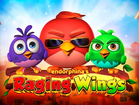 Raging Wings slot by Endorphina