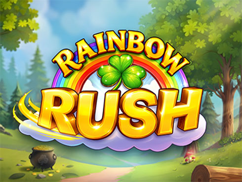 Rainbow Rush slot by SlotMill Games