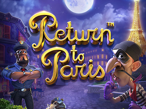Return to Paris slot by Betsoft