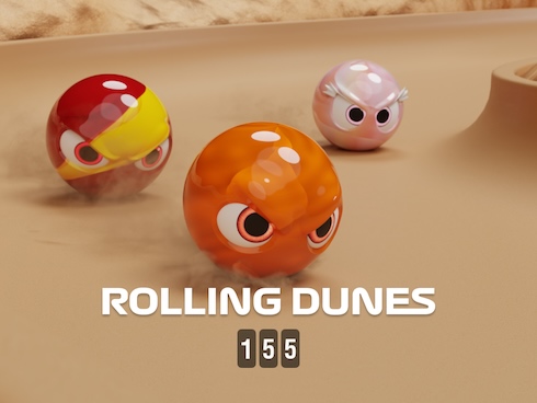 Rolling Dunes slot by 155.io