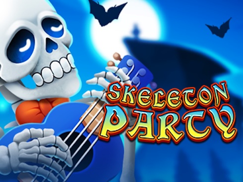 Skeleton Party slot by KA Gaming