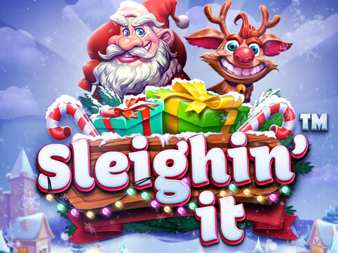 Sleighin' It slot by Betsoft